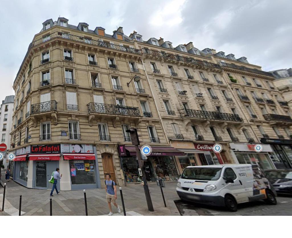 Appartement Quartier Emily In Paris Notre Dame Zewnętrze zdjęcie