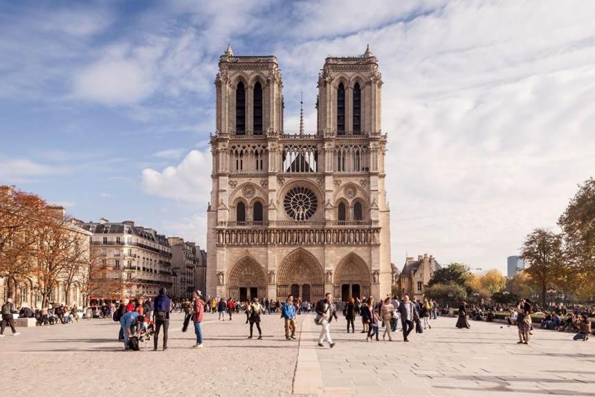 Appartement Quartier Emily In Paris Notre Dame Zewnętrze zdjęcie